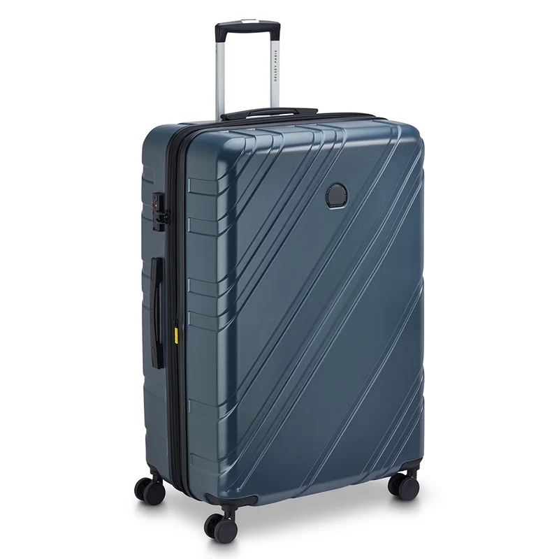 DELSEY Paris maxence 82 cm 4 double wheeled expandable check-in trolley case - grey